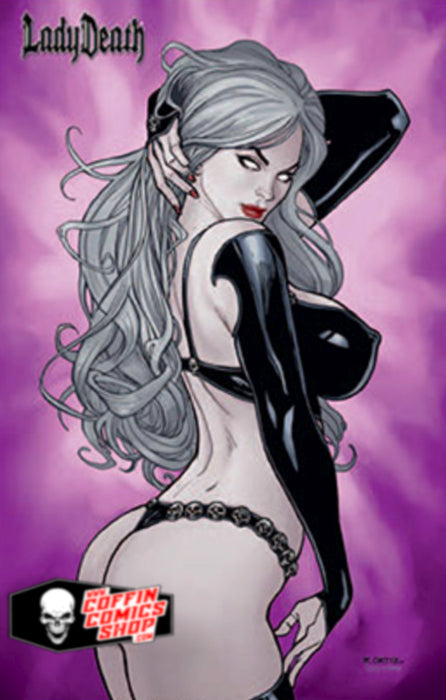 Lady Death: Tease 11x17" Print