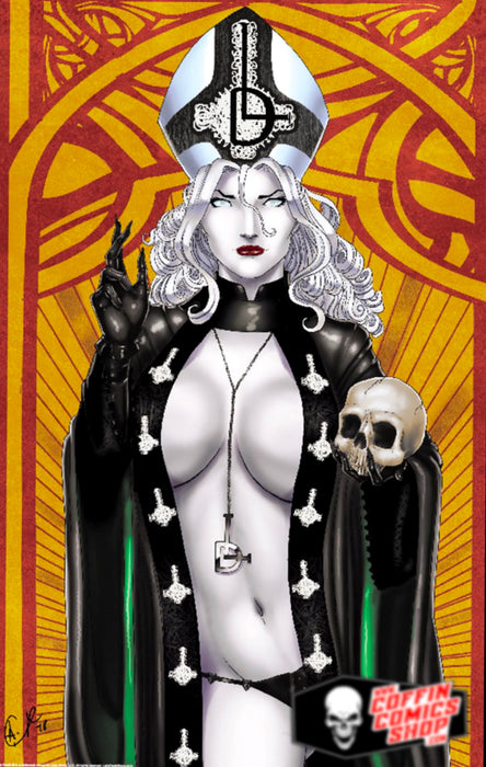 Lady Death: Ritual II 11x17" Print