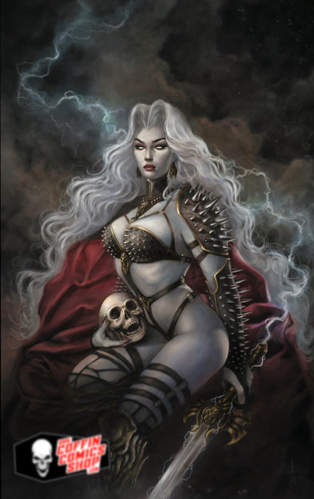 Lady Death: Empress 11x17" Print