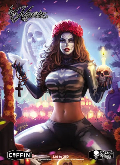 Art of La Muerta Hardcover Art Book - Signed Special Edition
