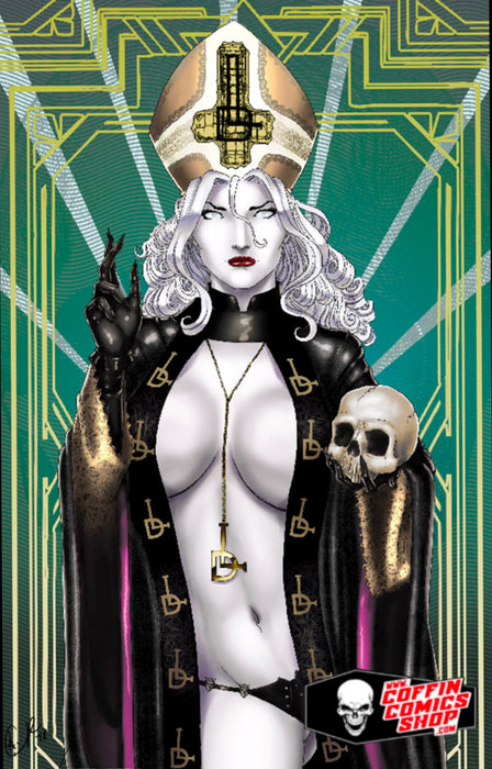 Lady Death: Ritual III 11x17" Print