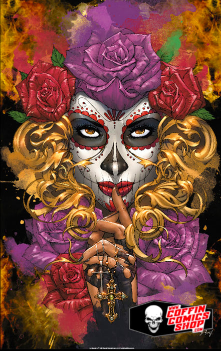 La Muerta: Rose 11x17" Print