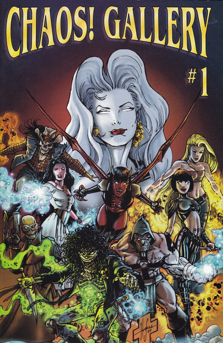 Chaos Gallery #1 - Pulido Signed w/COA (Tomb Treasures 12/17)