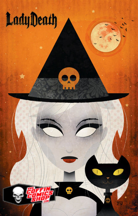Lady Death: Spooky 11x17" Print