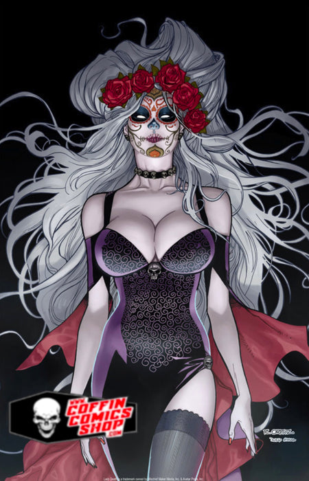 Lady Death: El Dia De Los Muertos 11x17" Print