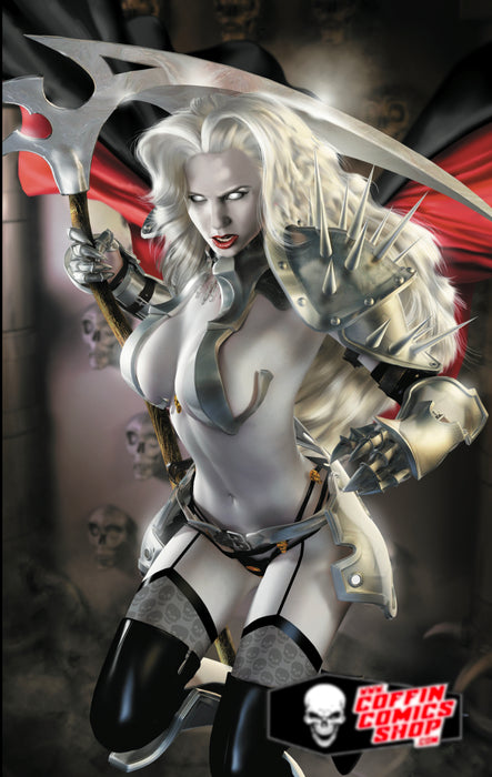 Lady Death: Armor 11x17" Print