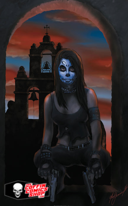La Muerta: Mission Bell 11x17" Print