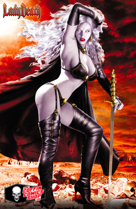 Lady Death: Burn 11x17" Print