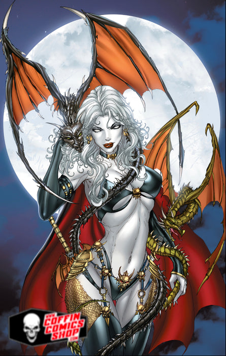 Lady Death: Dragon Queen 11x17" Print