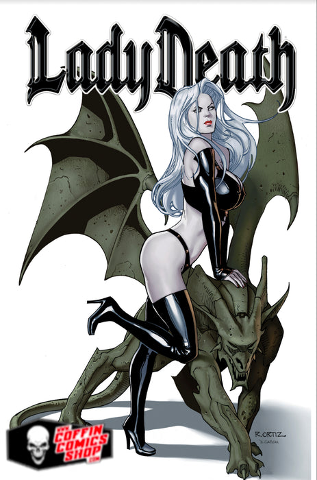 Lady Death: Gargoyle 4x6" Mini Print (Warehouse Finds 9/25)