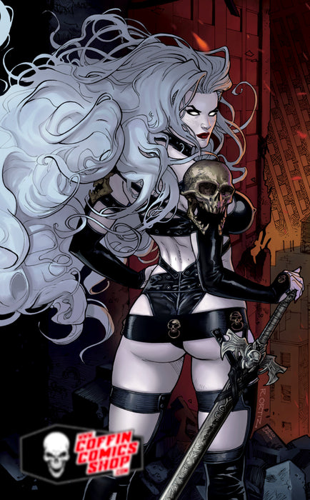 Lady Death: Prophecy 11x17" Print