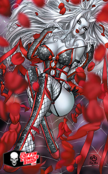 Lady Death: Scarlet Lingerie 11x17" Print