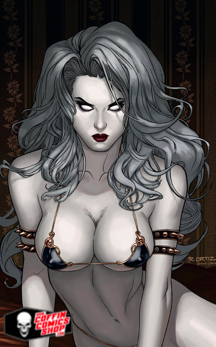 Lady Death: Razor Kiss 11x17" Print