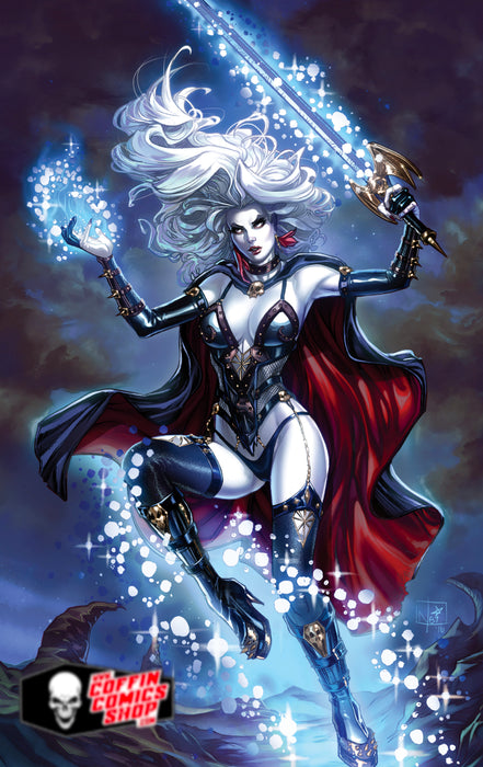 Lady Death: Zodiac B 11x17" Print