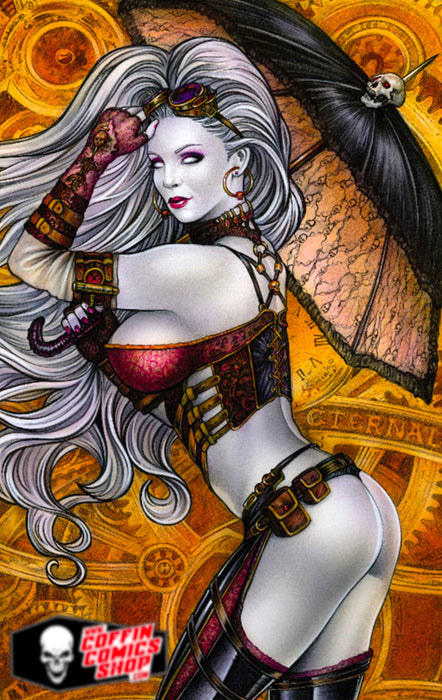 Lady Death: Steam Death 11x17" Print