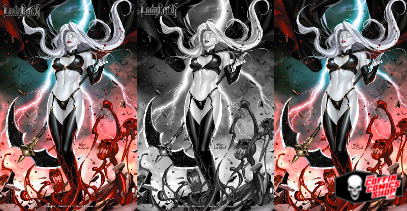 Lady Death: Diabolical Harvest #1 - Legend 3-Book Set