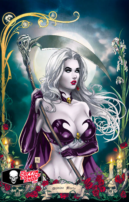 Lady Death: Domine Morte 11x17" Print