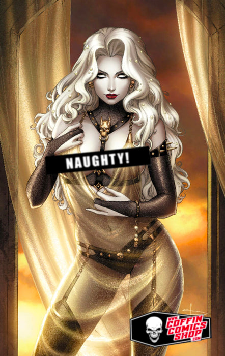 Lady Death: Sensual Gold 11x17" Print