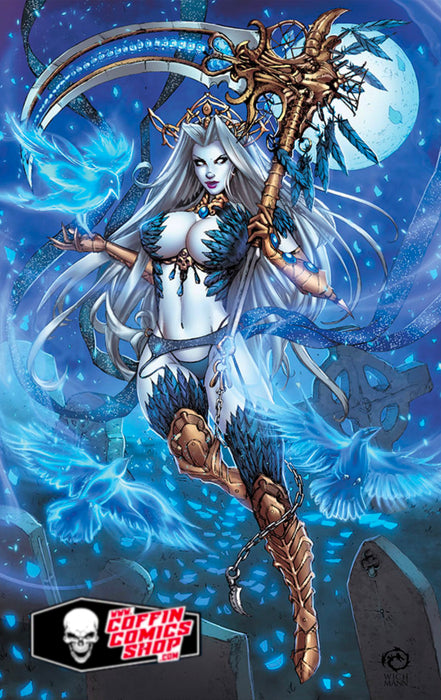 Lady Death: Morrigan 11x17" Print