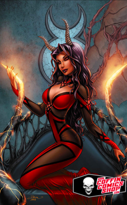 Hellwitch: Hellbourne Queen 11x17" Print