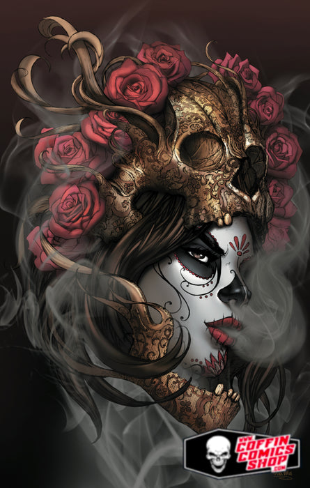 La Muerta: Smoke 11x17" Print