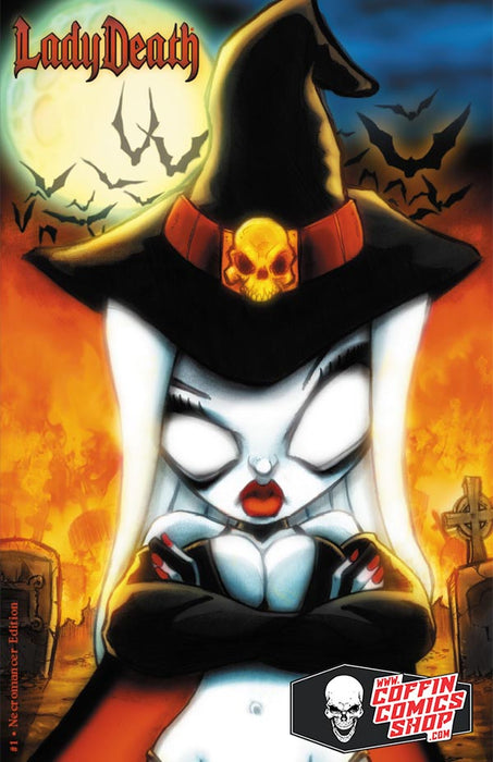 Lady Death #1 - Necromancer Edition (BP Edition!) - Catacomb 8/27