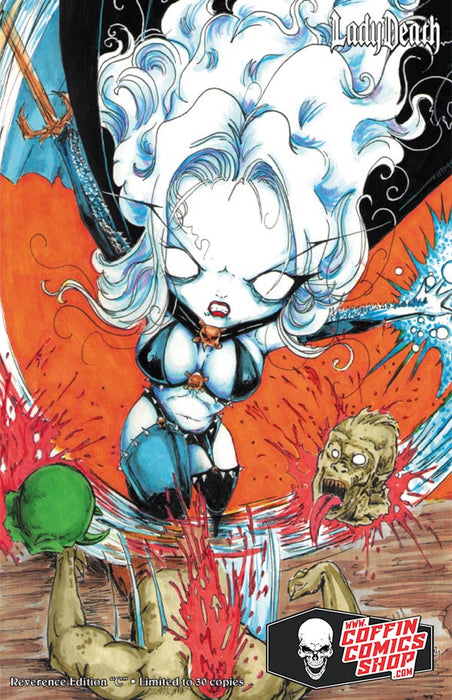 Lady Death #1 - Reverence Edition - Cover C (BP Edition!) - Catacomb 10/24