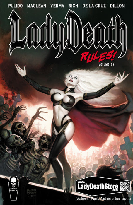 Lady Death Rules! Vol. 2 - Trade Paperback