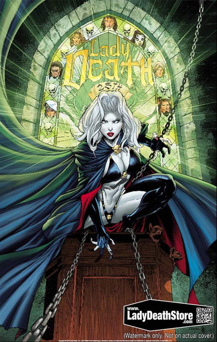 Lady Death: 25th Anniversary Homage 11x17" Print