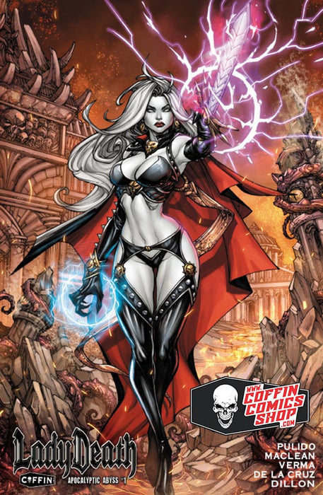 Lady Death: Apocalyptic Abyss - Hardcover Edition