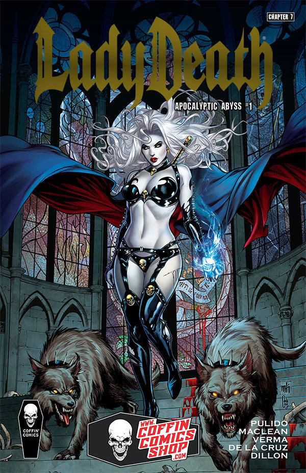 Lady Death: Apocalyptic Abyss - Premiere Kickstarter Edition