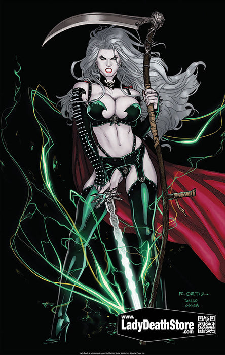 Lady Death: Arcane 11x17" Print