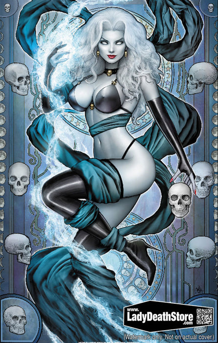 Lady Death: Art Nouveau 11x17" Print