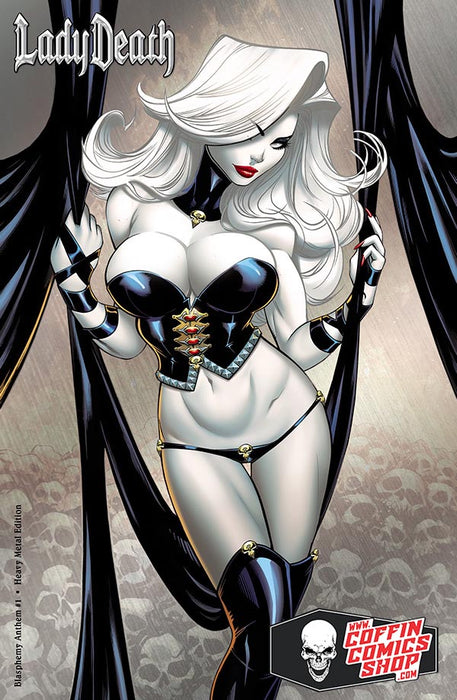 Lady Death: Blasphemy Anthem - Heavy Metal Edition (Catacomb 8/20)