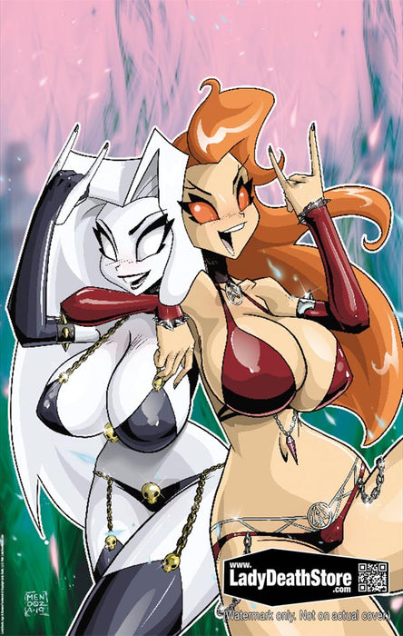 Lady Death: Besties 11x17" Print