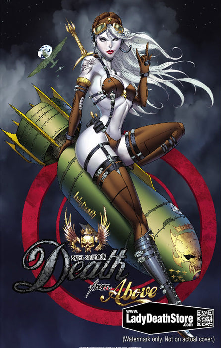 Lady Death: Bomber 11x17" Print