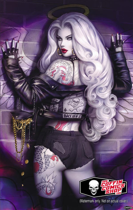 Lady Death: Bottoms Up 11x17" Print