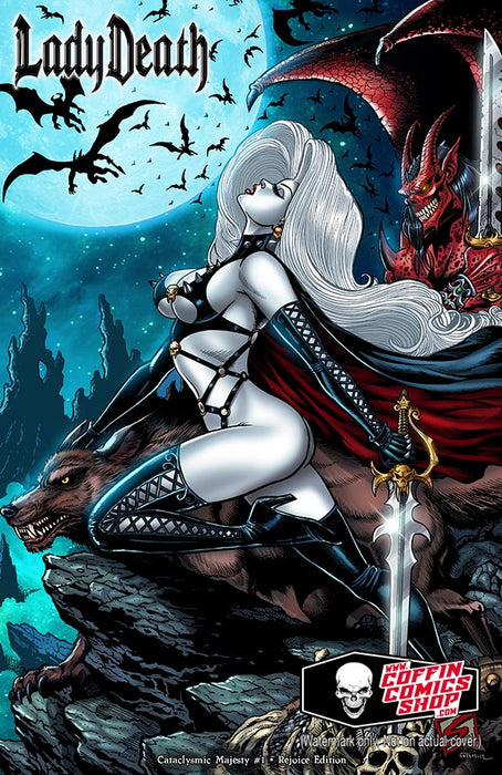 Lady Death: Cataclysmic Majesty #1 - Rejoice Edition (LOW #6) - Catacomb 5/28