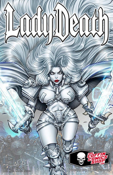 Lady Death: Cataclysmic Majesty - Death March Metallic Edition