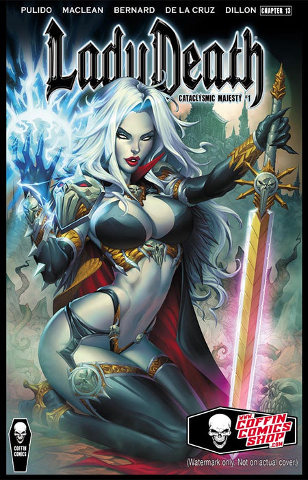 Lady Death: Cataclysmic Majesty - Hardcover Edition