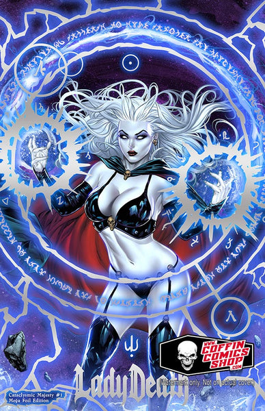 Lady Death: Cataclysmic Majesty - Mega Foil Edition