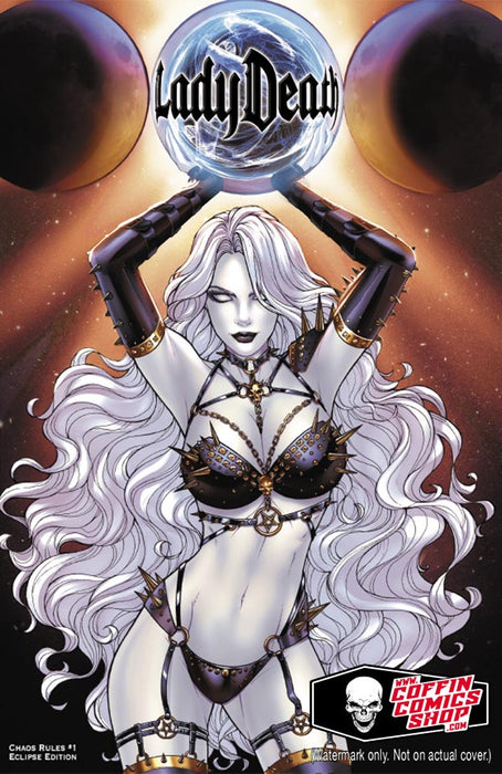 Lady Death: Chaos Rules #1 - Eclipse Edition (BP Edition!) - Catacomb 9/3