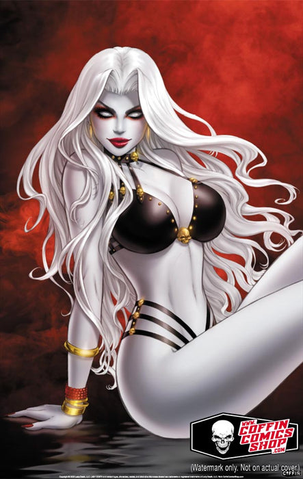 Lady Death: Crimson Luxury 11x17” Print