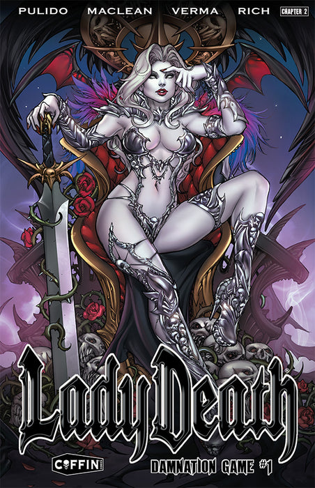 Lady Death: Damnation Game - Digital Copy