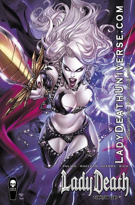 Lady Death: Damnation Game - Hardcover Edition - Brian Pulido
