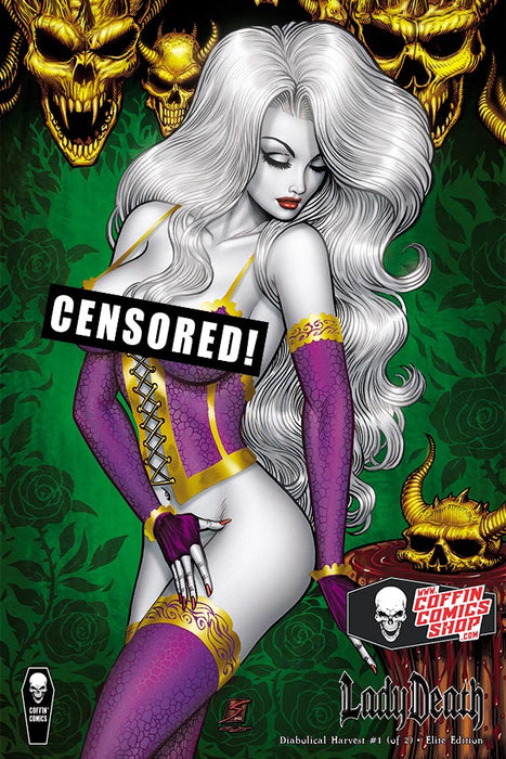 Lady Death: Diabolical Harvest #1 (of 2) - Comic Shop Elite Edition