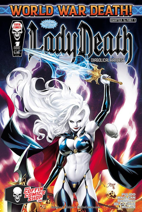 Lady Death: Diabolical Harvest #1 (of 2) - Comic Shop Standard Edition