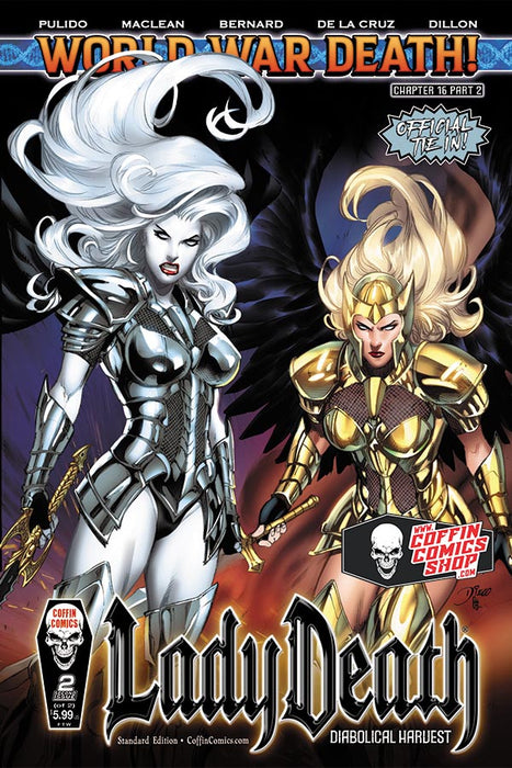 Lady Death: Diabolical Harvest #2 (of 2) - Comic Shop Standard Edition