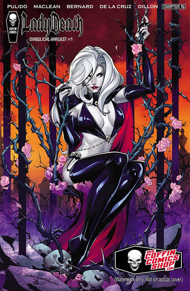 Lady Death レディデス　ジャンボカード Lady Death Series 4 Trading Card Box (1997 Krome Productions) | DA