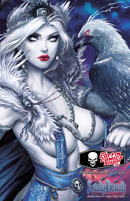 Lady Death: Diabolical Harvest - Naughty Falconer Edition